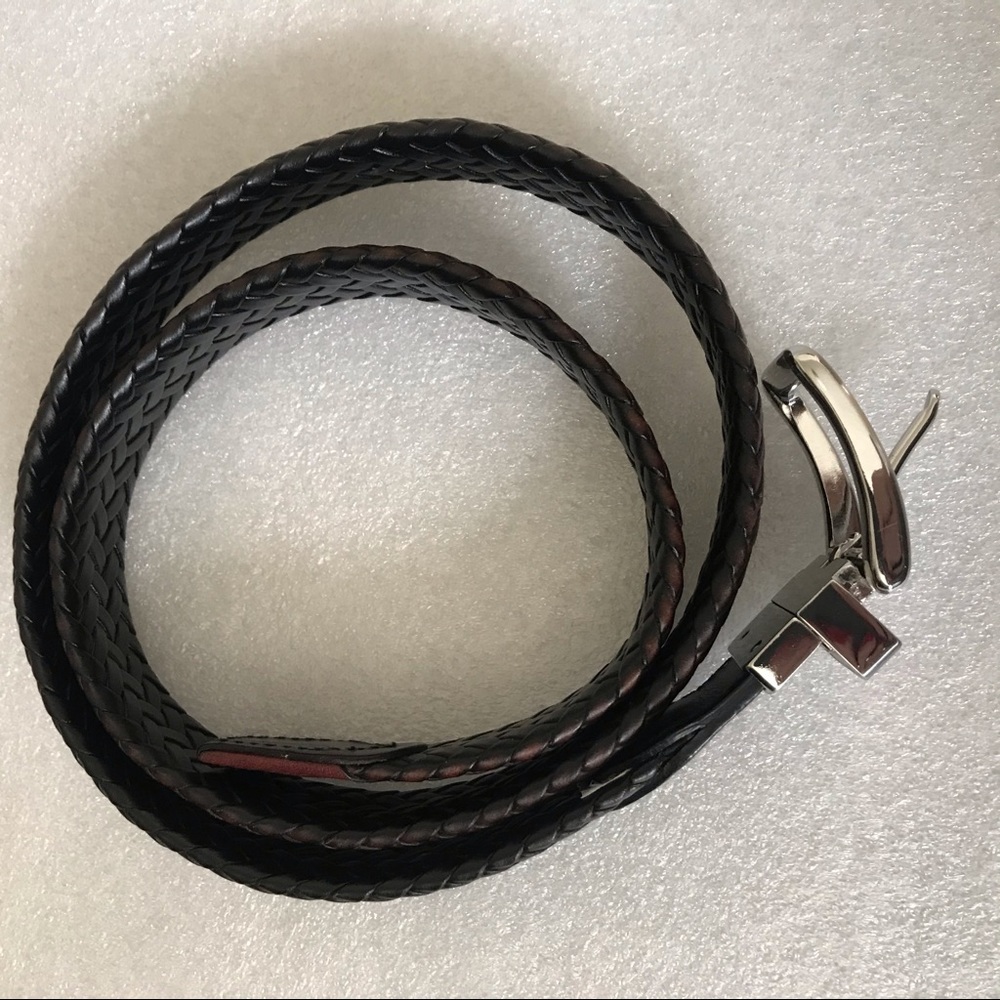 Men's Reversible Woven Belt 41 inches long - Picture 6 of 12